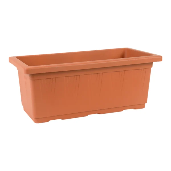 Rosso Terracotta Planter 40cm x 19.4cm x 16cm (600 per pallet) - Bulk Garden Supplies