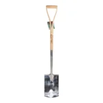 Growers Own Stainless Steel The Terry Spade with Ashwood Handle – Built for Professional Growers