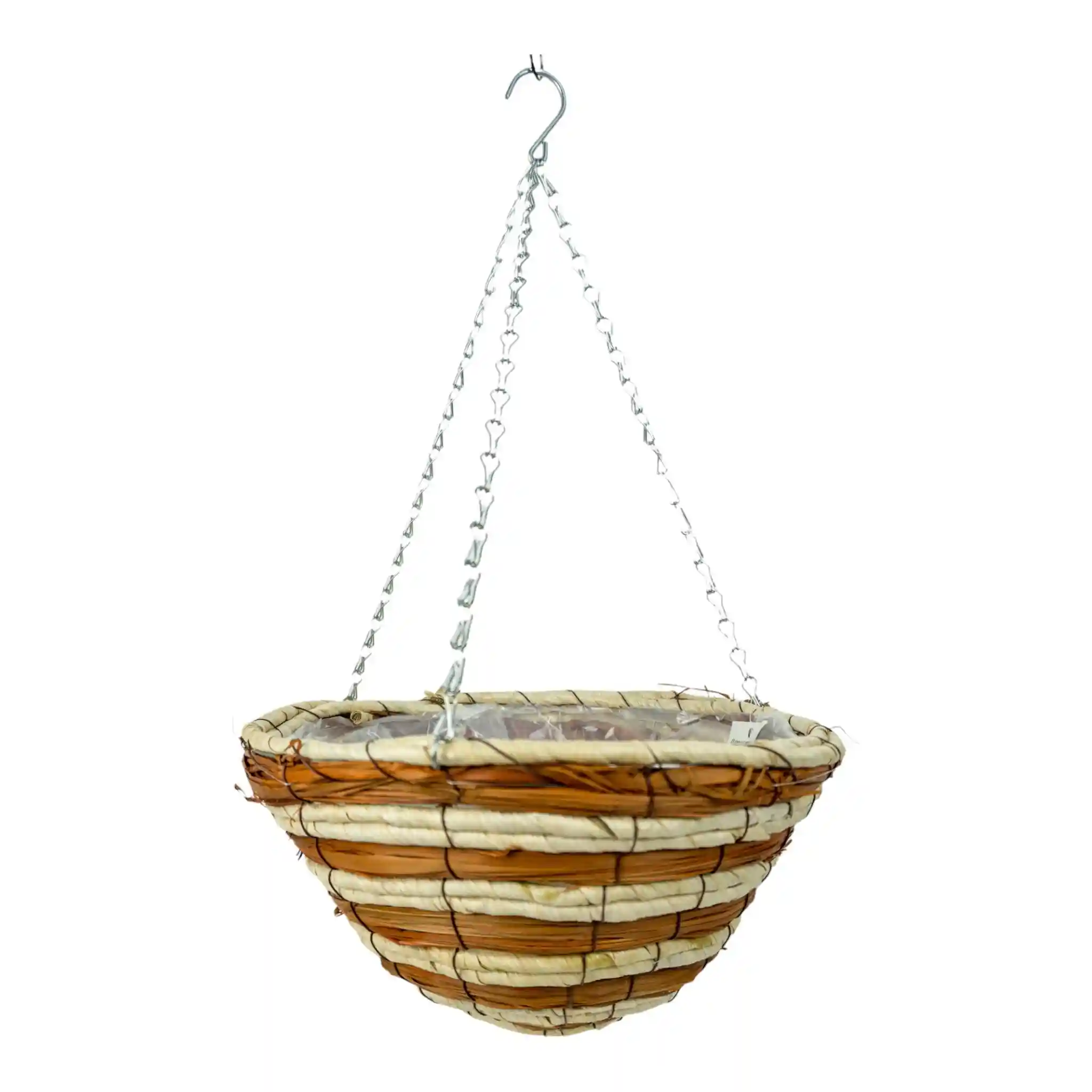 Growers_Own_Chatsworth_12_inch_Round_Hanging_Basket_-_Mountain_Grass_and_Corn_Rope_Box_of_20_wholesale_hanging_baskets_UK_wholesale_garden_supplies_hanging_baskets_bulk Growers Own Chatsworth 14 Inch Round Mountain Grass & Corn Rope Hanging Basket (Box of 20) - Image 1