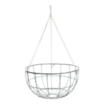 Growers Own 12 inch Professional Wire Hanging Basket (Case of 25) - 3 Chain