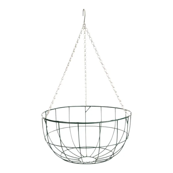 Growers Own 14 inch Professional Wire Hanging Basket (Case of 25) - 3 Chain