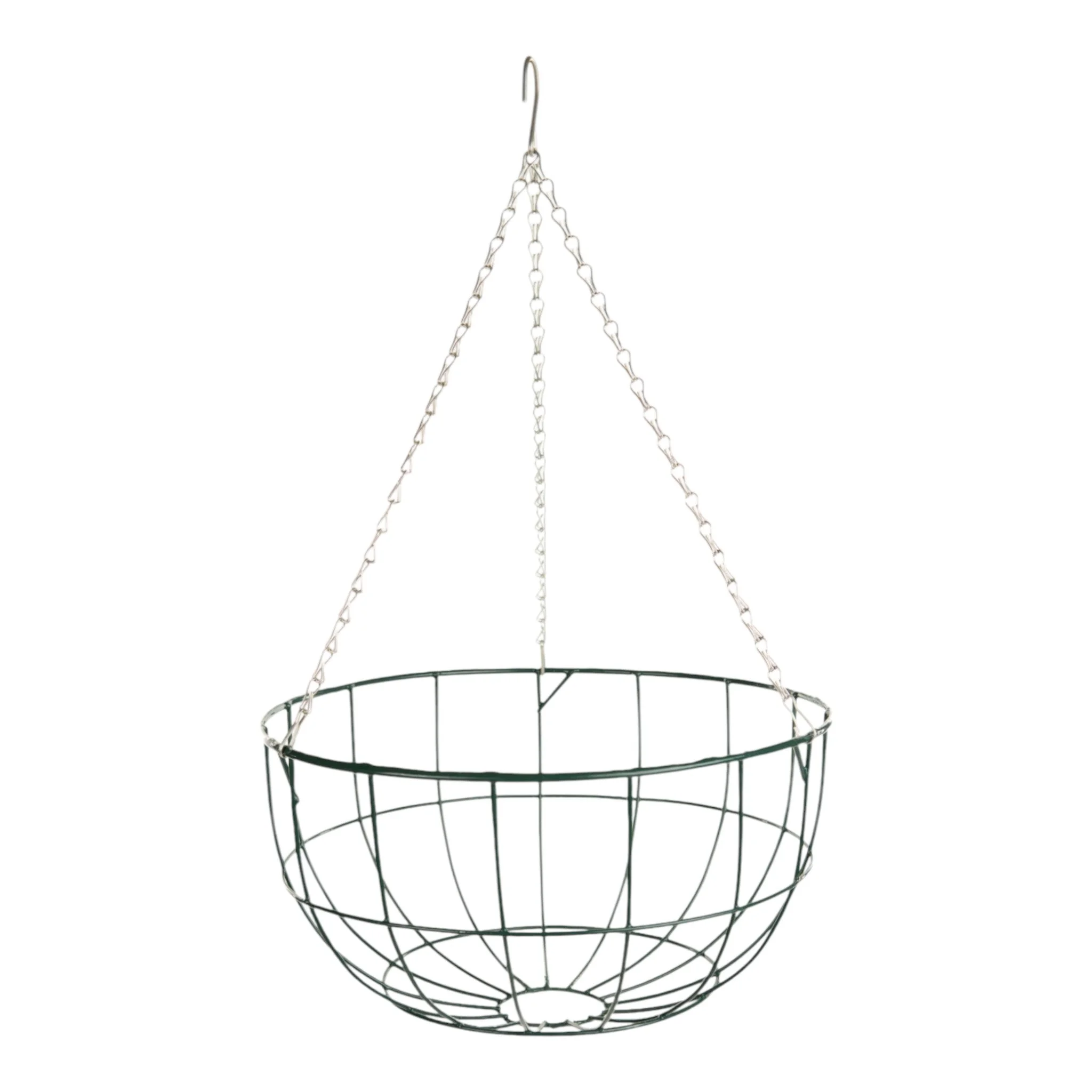 Growers_Own_Professional_Wire_Hanging_Basket_wholesale_wire_hanging_baskets_UK_wholesale_garden_supplies_wire_hanging_baskets_bulk_4 Growers Own 20 inch Professional Wire Hanging Basket with 4 Chains - Case of 25 - Image 1
