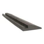 Danish Trolley Track Ramp Bottom – Precision Exit Section for Safe and Controlled Nursery Logistics
