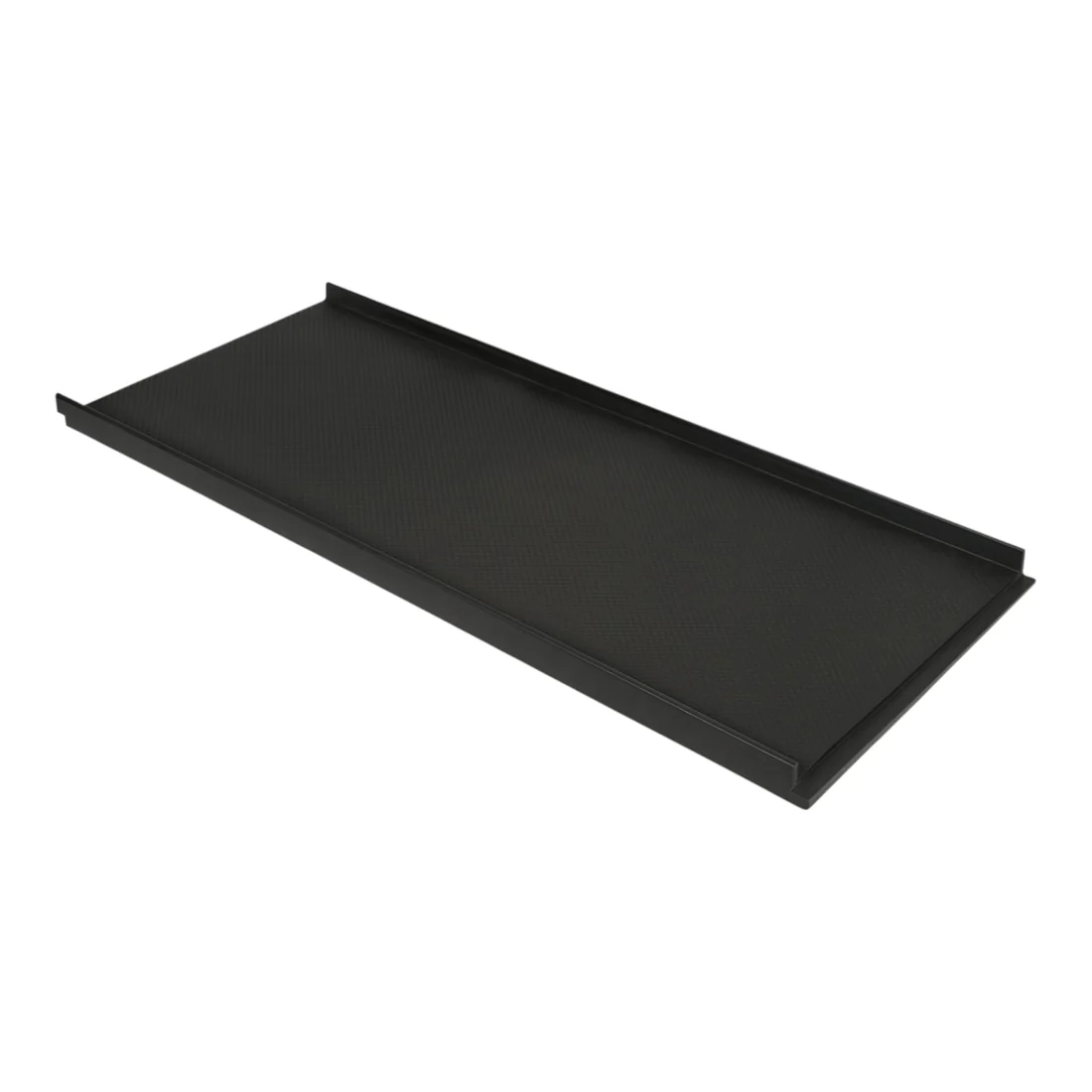 HubnerLeeDanishTrolleyTrack Danish Trolley Track - 1.2m (l) x 51cm (internal width) – Industrial Interlocking Guide Track for Efficient Plant Stock Movement - Image 1