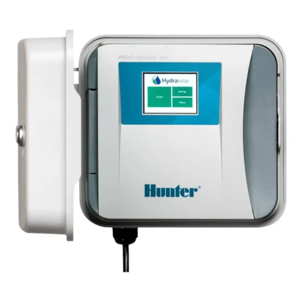 Hunter HC Hydrawise 12 Station Indoor Controller - Smart Wi-Fi Irrigation