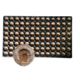 Jiffy Propagation Tray with 33mm Pellets - 104 Cell High Efficiency Tray