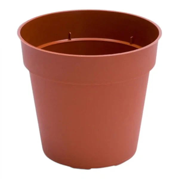 Modiform 9cm 5 Degree Injection Moulded PP Pot Terracotta (Case of 1560)
