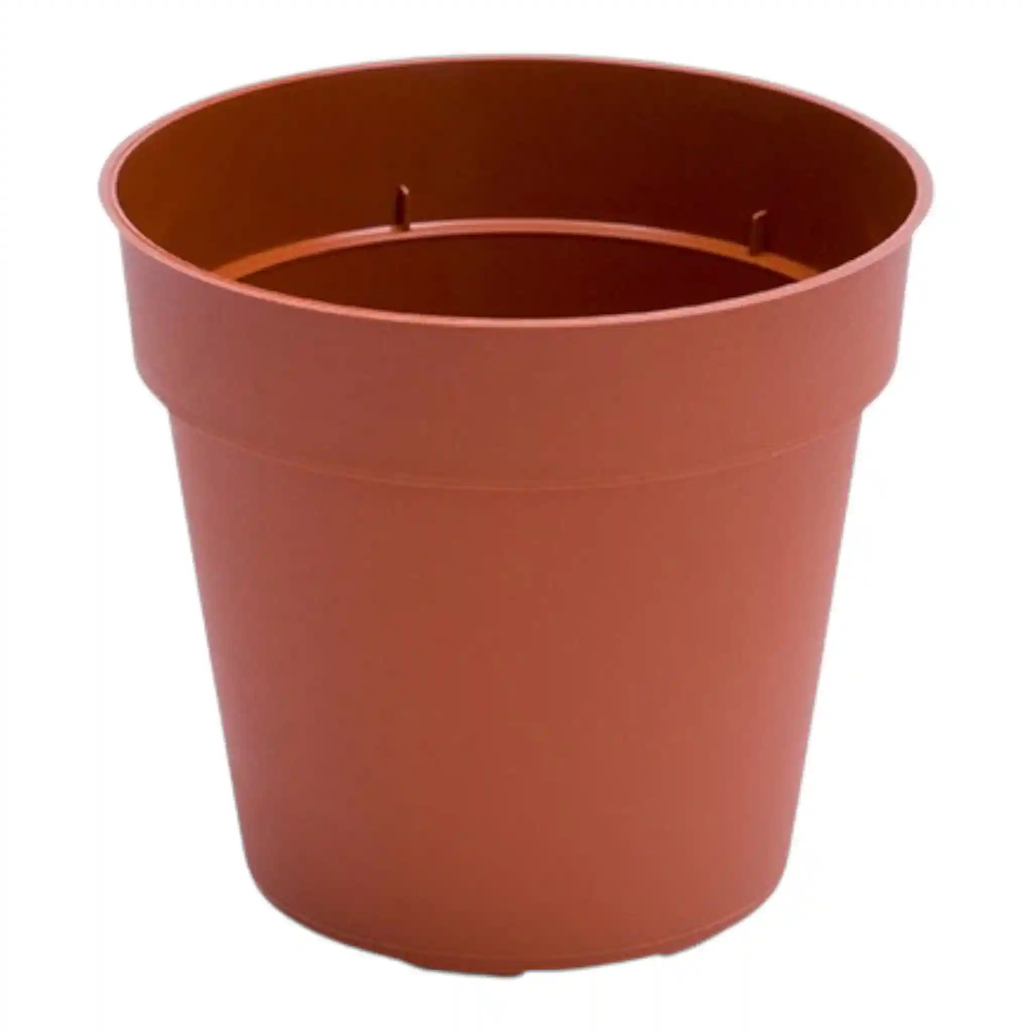 KP9H_FMODIFORM9cm5degreeinjectionmouldedPPpotTERRACOTTA Modiform 9cm 5 Degree Injection Moulded PP Pot Terracotta (Case of 1560) - Image 1