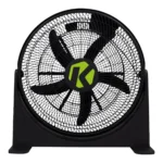 Krystal Power House 20 inch Floor Fan (56 per pallet) - High Airflow