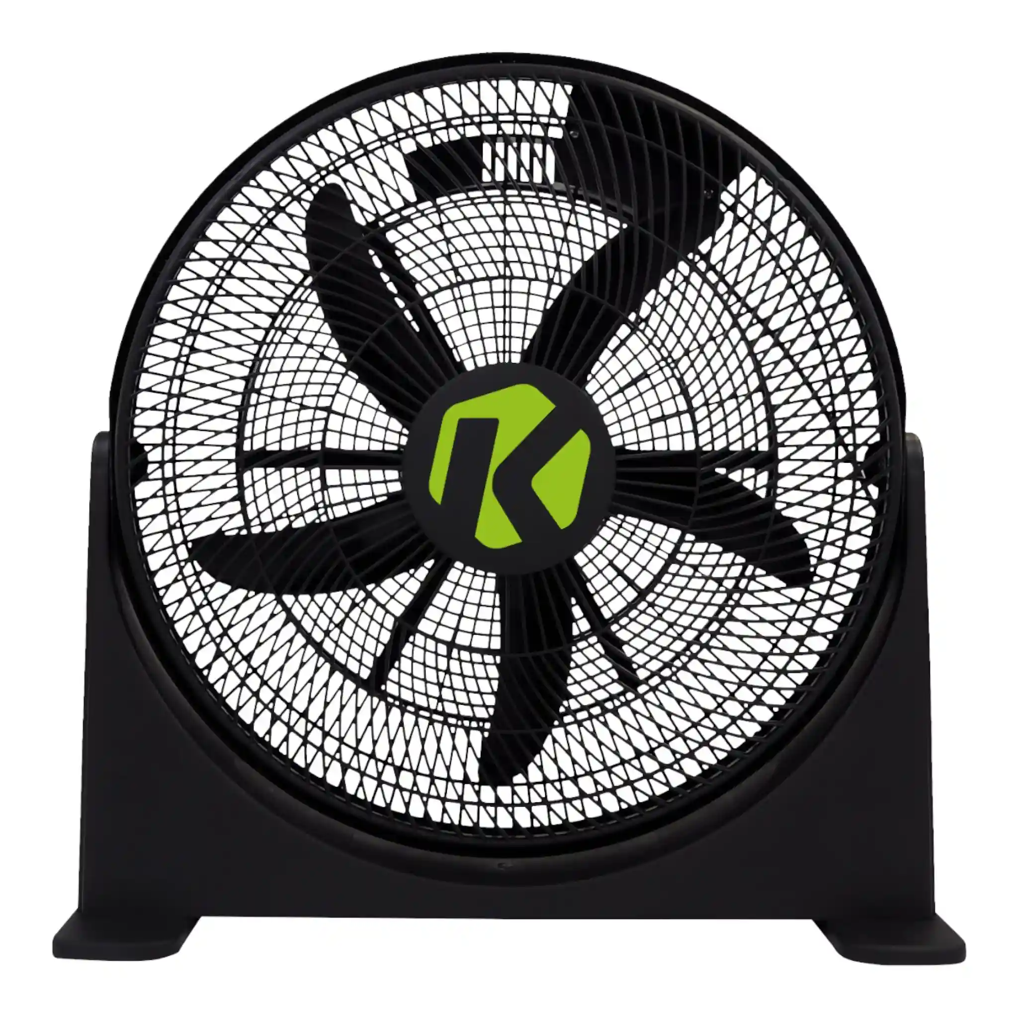 Krystal20_POWERHOUSEFAN__FRONT Krystal Power House 20 inch Floor Fan (56 per pallet) - High Airflow - Image 1