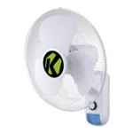 Krystal 16 inch Oscillating Wall Fan - 3 speed (70 per pallet)