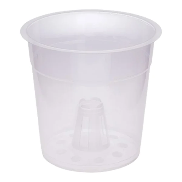 Modiform 15cm Clear Orchid Pot - Thermoformed Transparent PP