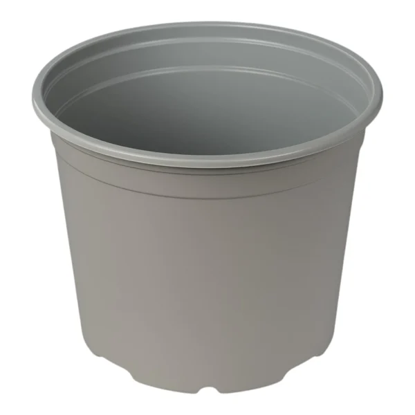 Modiform 13cm Low 5 Degree Thermoformed PP Pot Grey - Case of 944