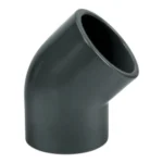 PVC 32mm x 32mm 45 Degree Elbow - Durable Pipe Fitting