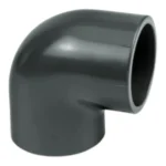 PVC 40mm x 40mm 90 Degree Elbow - Durable High-Pressure Pipe Fitting