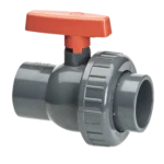 PVC 40mm Ball Valve Fitting - Professional Flow Control