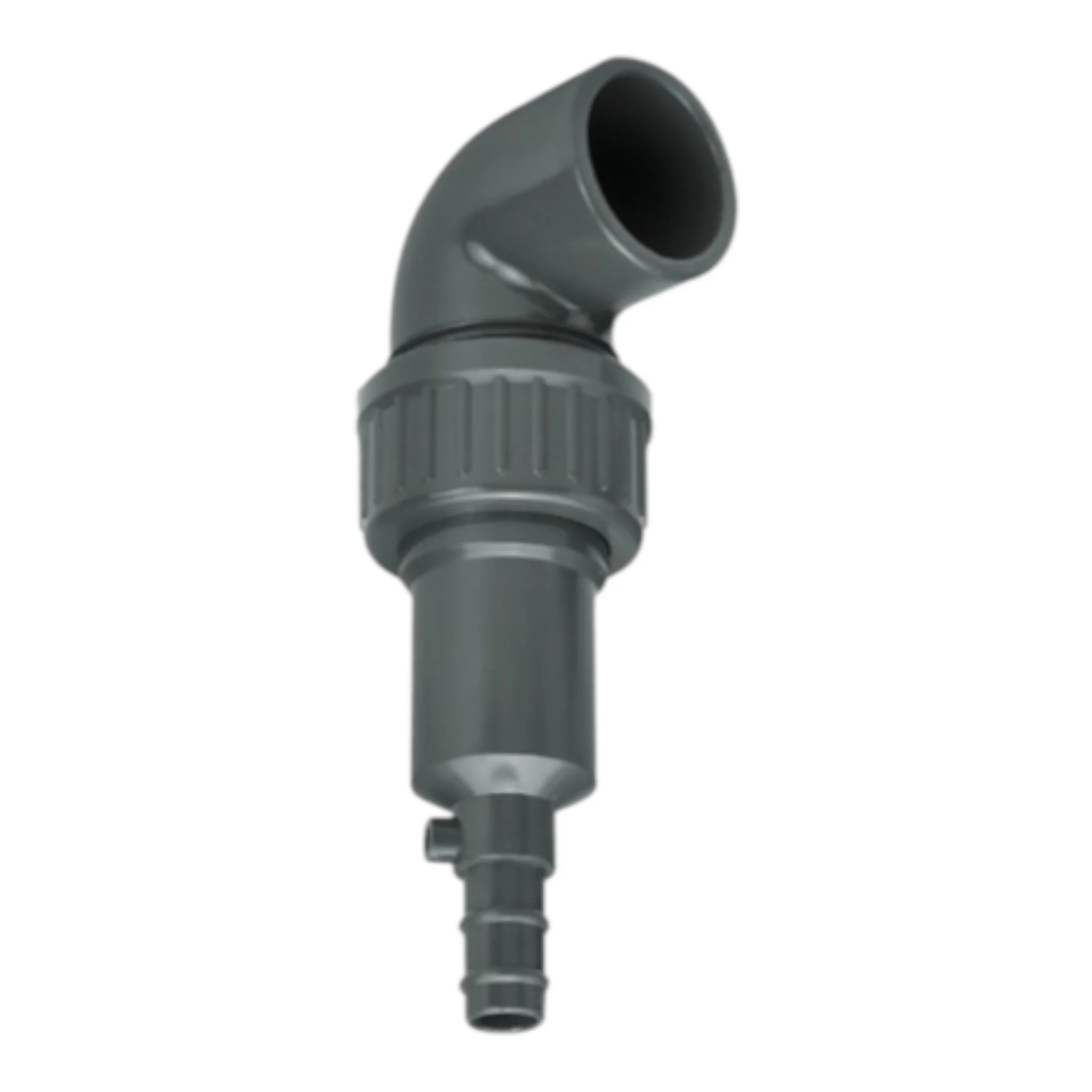 PVCDrainValve_Spring_- PVC 32mm x 20mm x 32mm Drain Valve - Irrigation System Protection - Image 1