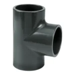 PVC 40mm x 40mm x 40mm Equal Tee - High-Quality Pipe Fitting