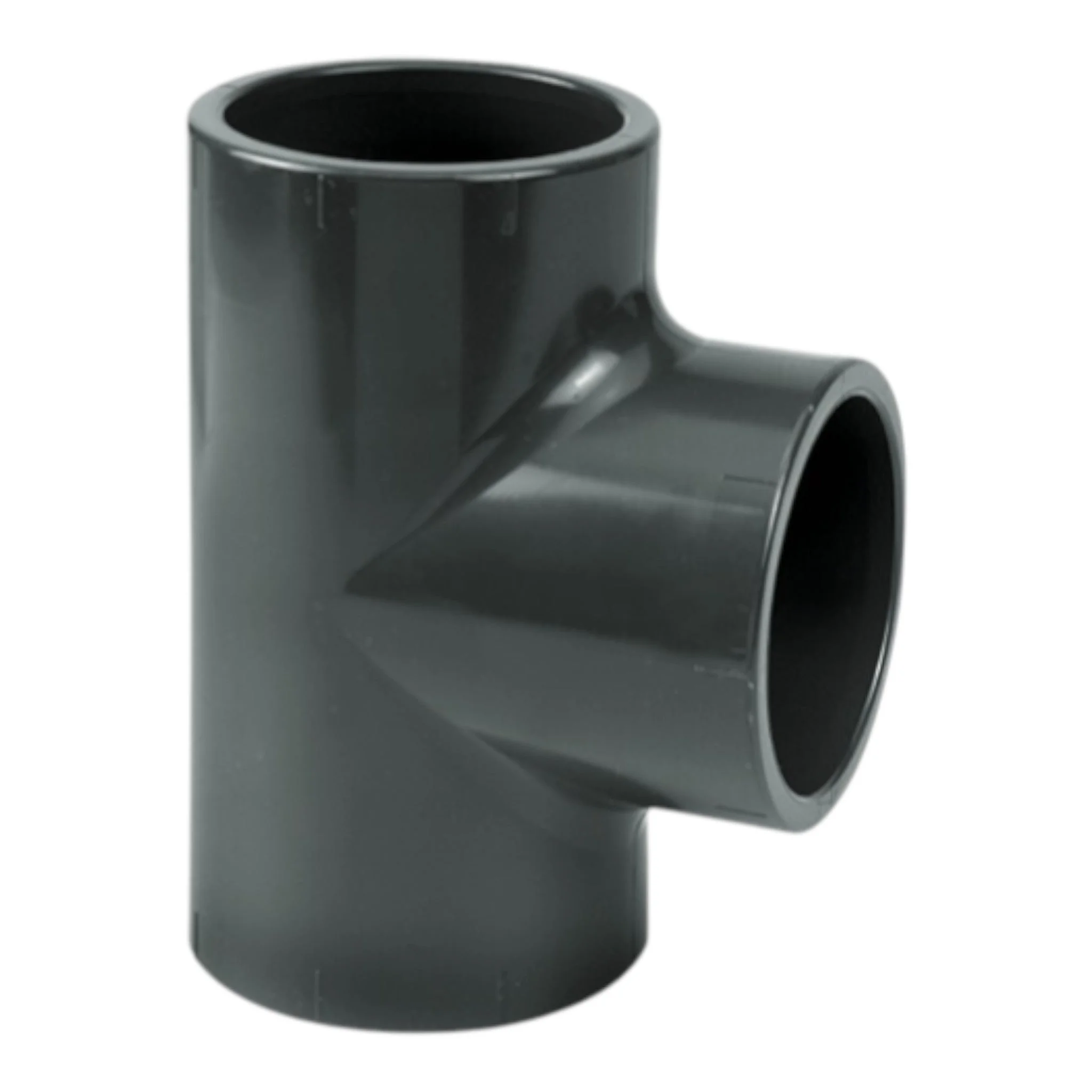 PVCEqualTee- PVC Equal Tee 32mm x 32mm x 32mm - Premium Pipe Connector - Image 1