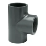 PVC 20mm x 3/4" x 20mm Female Branch Tee - High-Quality Irrigation Fitting