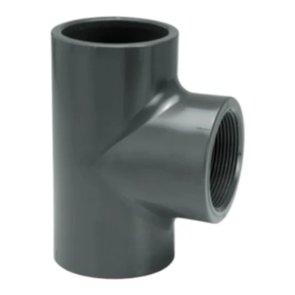 PVC 32mm x 1" x 32mm Female Branch Tee - Durable Irrigation Fitting