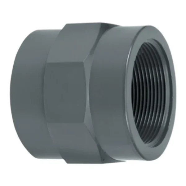 PVC 63mm x 1.5" Female Threaded Socket Adaptor - Professional Pipe Fitting