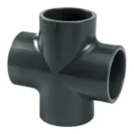 PVC 32mm Four Way Tee Cross - Durable Irrigation Connector