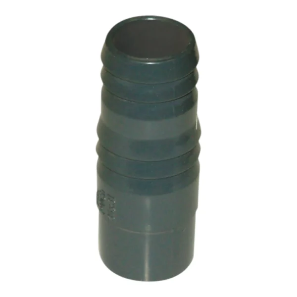 PVC 50mm x 2" Hose Adaptor - High-Quality Irrigation Connector