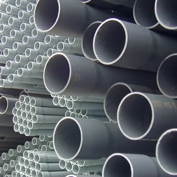 PVC Pipe Solid 20mm x 4M - 10 BAR Pressure Rated