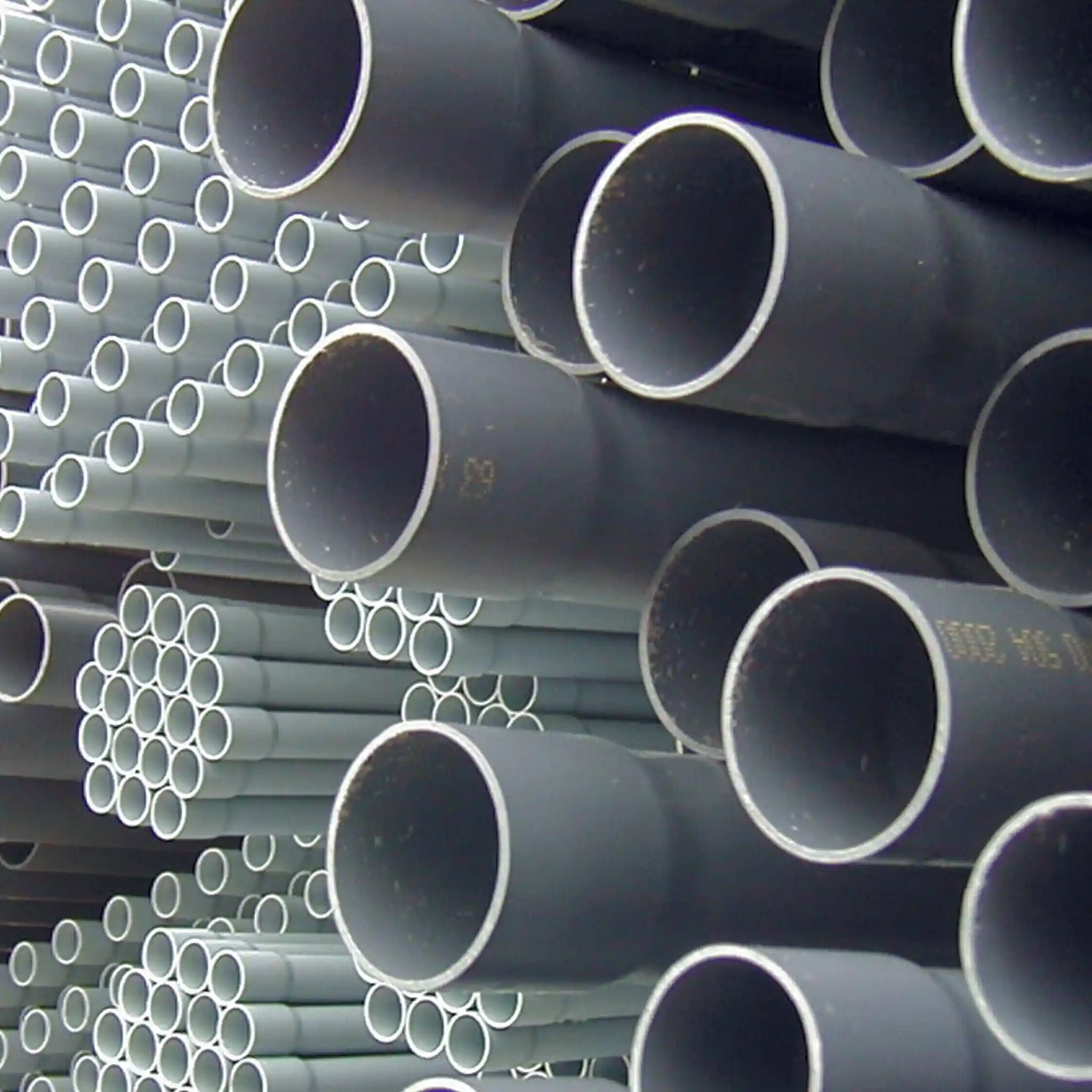 PVCPipeSolid PVC Pipe Solid 20mm x 4M - 10 BAR Pressure Rated - Image 1
