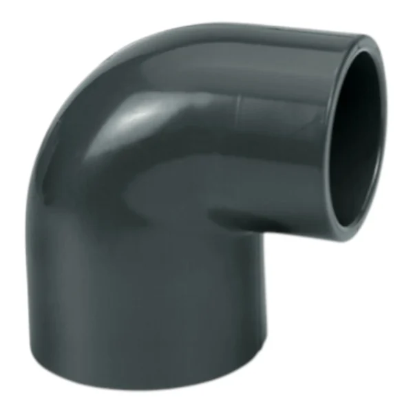 PVC 50mm x 32mm Reducing Elbow - Durable Pipe Fitting