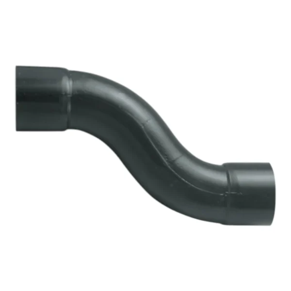 PVC 50mm x 50mm S Bend - Premium Pipe Fitting