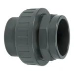 PVC 63mm x 2 Inch Female Threaded Union - Heavy Duty Pipe Fitting