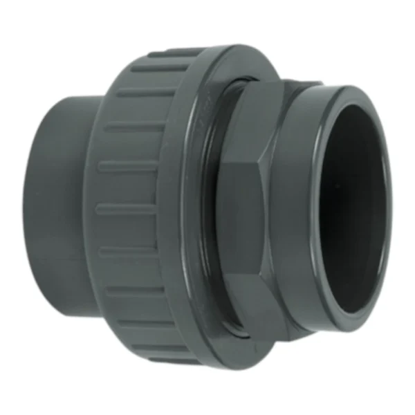 PVC 63mm x 2 Inch Female Threaded Union - Heavy Duty Pipe Fitting
