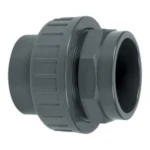PVC Socket (Union) Fitting 50mm x 50mm - Maintenance Friendly Connector
