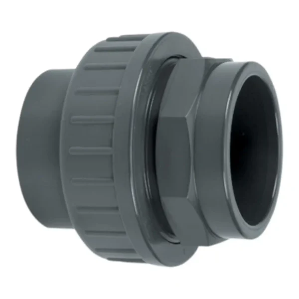 PVC Socket (Union) Fitting 20mm x 20mm - Premium Pipe Connector