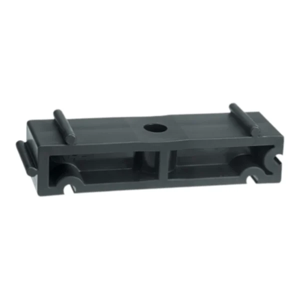 PVC 63mm Spacing Block for Pipe Caps - Durable Fitting