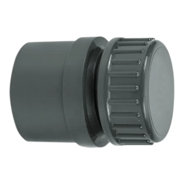 PVC 20mm x 1/2" Stop End Set - Secure Pipe Termination