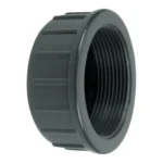 PVC 1/2" Threaded Cap And Seal - Watertight Pipe End Fitting