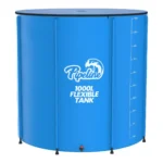 Pipeline Flexible Tank 1000L (2 per Box) - Heavy Duty Water Storage