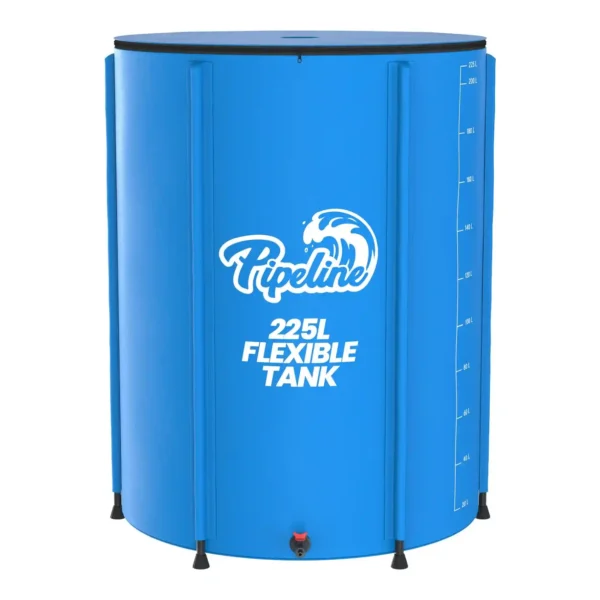 Pipeline Flexible Rain Barrel 225L (6 per box) - Large Capacity Water Storage