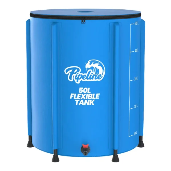 Pipeline Flexible Rain Barrels 50L (10 in a Box) - Space-Saving Water Butts