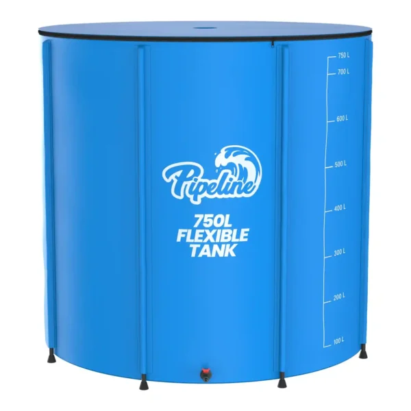 Pipeline Flexible Rain Barrels 750L (4 per Box) - Professional Water Storage