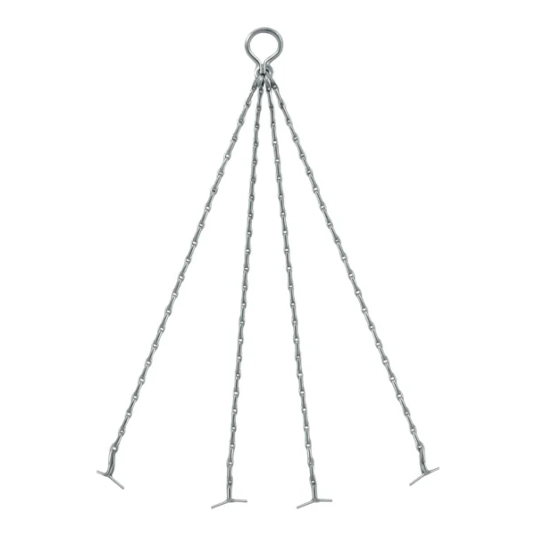 Plantopia Hanging Basket Chain - 4 Leg - Pack of 10