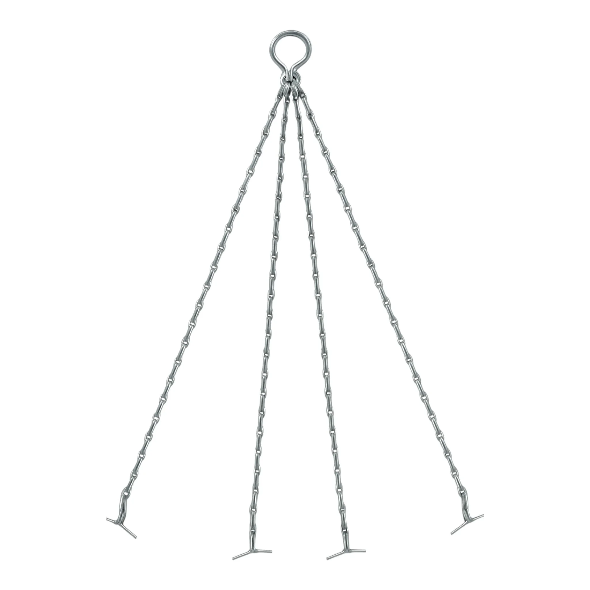 Plantopia4legsparehangingbasketchain- Plantopia Hanging Basket Chain - 4 Leg - Pack of 10 - Image 1