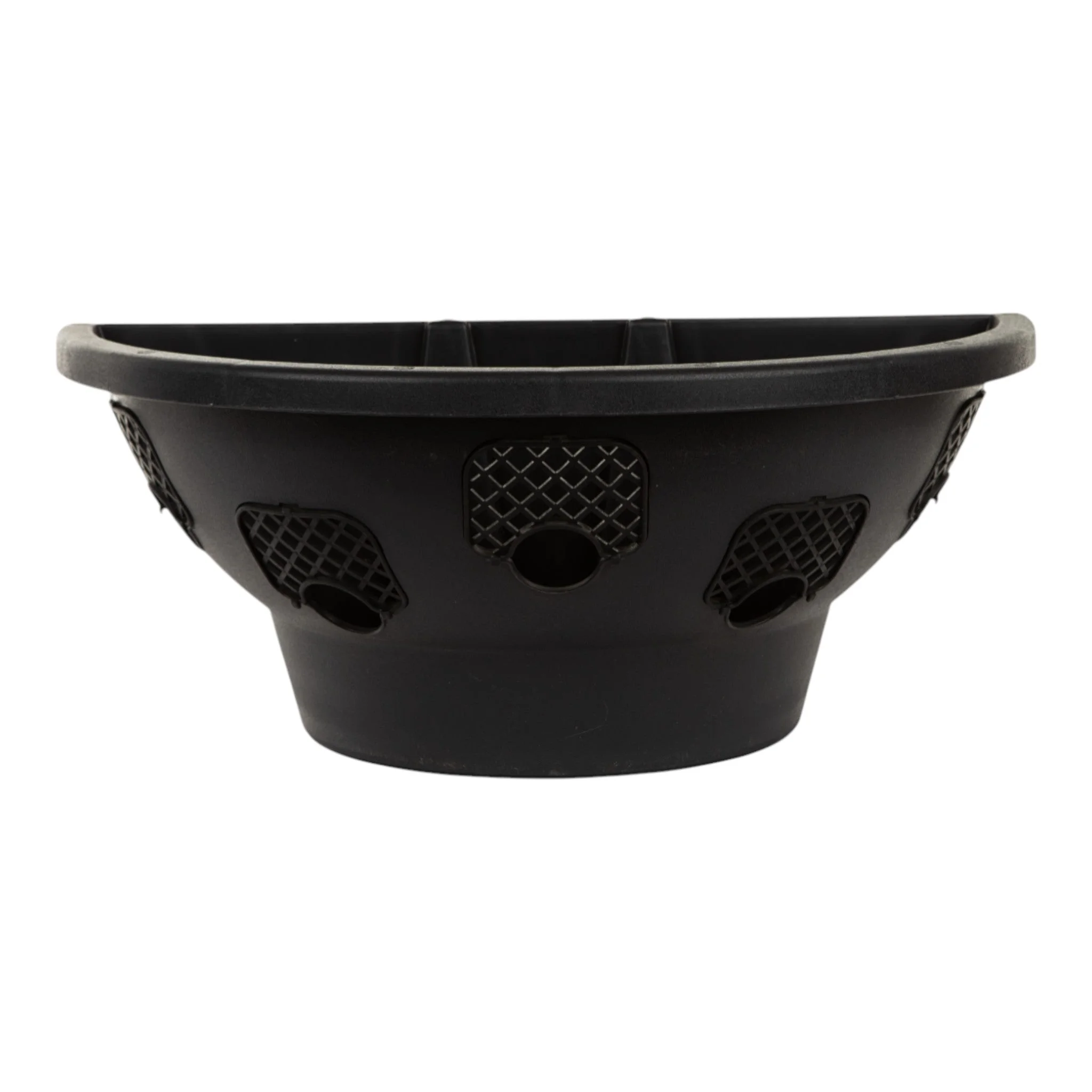PlantopiaBlack2050cmWallplanter1 Plantopia Black Wall Planter 20 inch 50cm (Box of 20) - Vertical Garden Solution - Image 1
