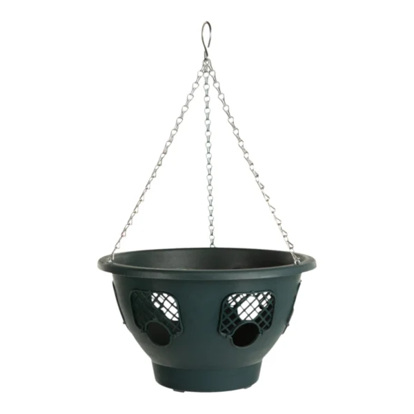 Plantopia Green Hanging Basket 12 inch 30cm (Box of 32) - Easy Fill Design
