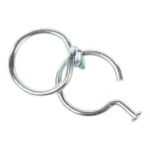 Plantopia Universal Hanging Basket Swivel Hooks (Pack of 10) - Easy Rotation