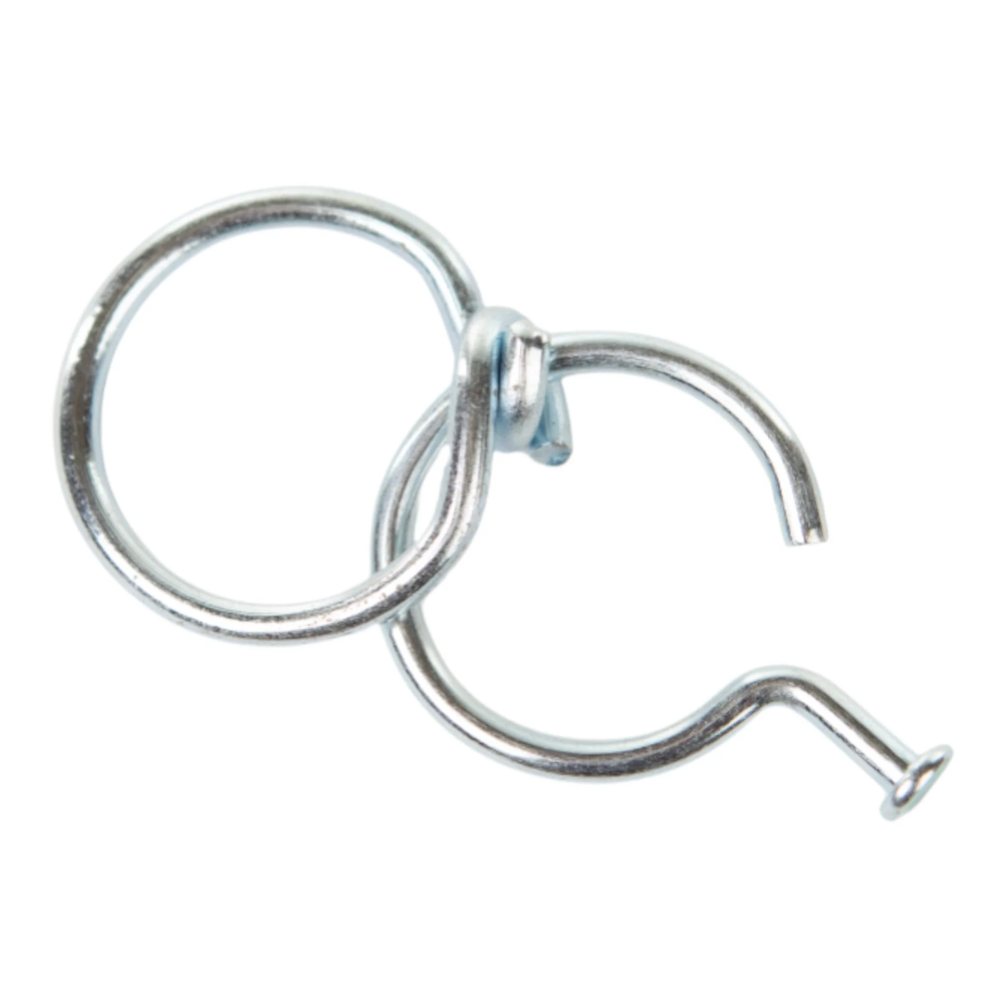 PlantopiaUniversalHangingBasketSwivelHooks Plantopia Universal Hanging Basket Swivel Hooks (Pack of 10) - Easy Rotation - Image 1