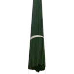 Garden King Plastic Coated Metal Plant Supports 6' 180cm x 11mm (Pack of 100)